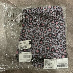 Dollskill - Creepin it Real - Cheetah Print Thigh High Stockings -NWT